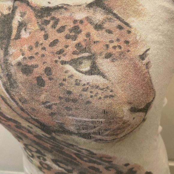 Aeropostale leopard tank top - Picture 2 of 9
